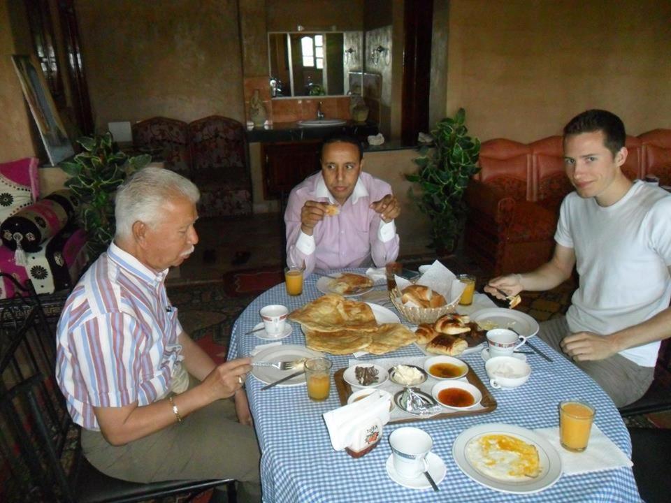 Maison D'Hotes Ghalil Tajda Екстериор снимка