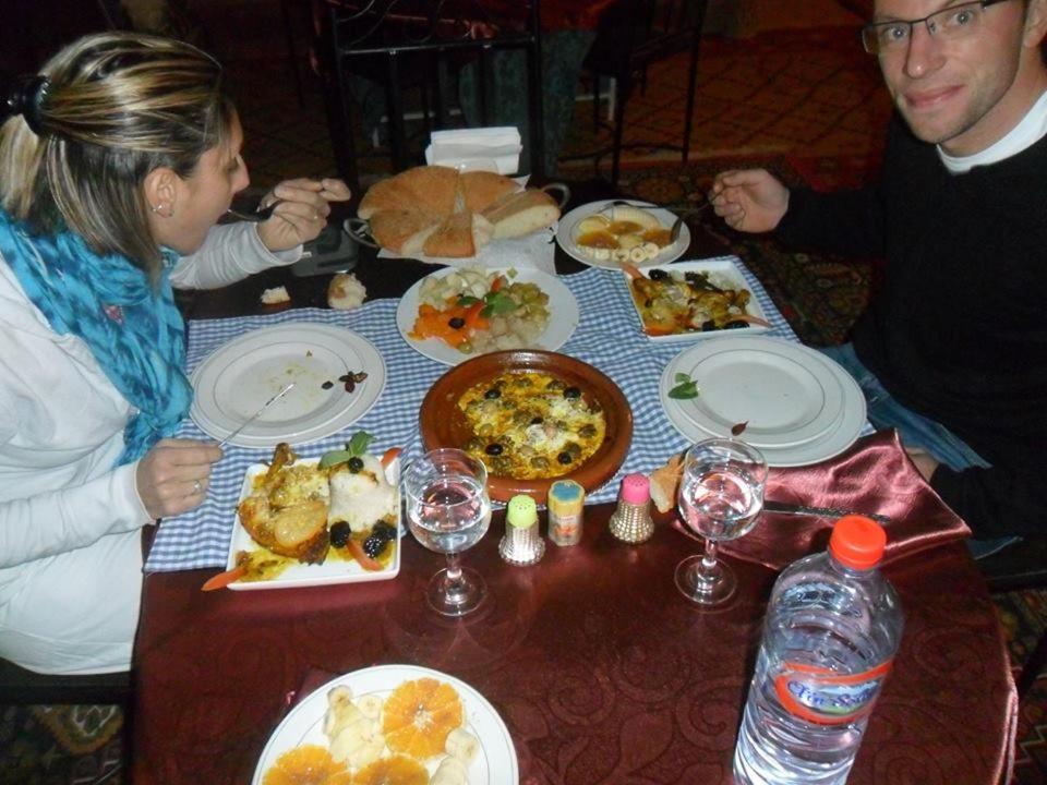 Maison D'Hotes Ghalil Tajda Екстериор снимка