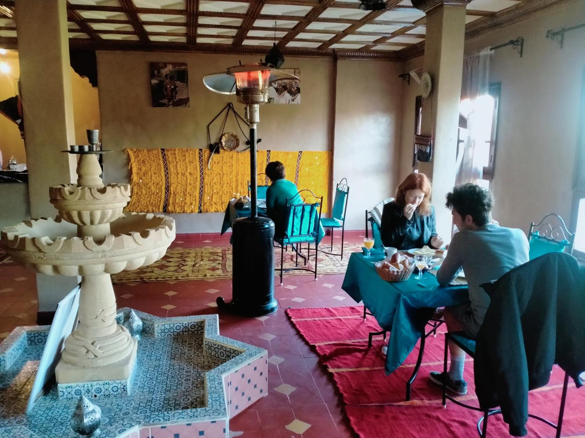 Maison D'Hotes Ghalil Tajda Екстериор снимка