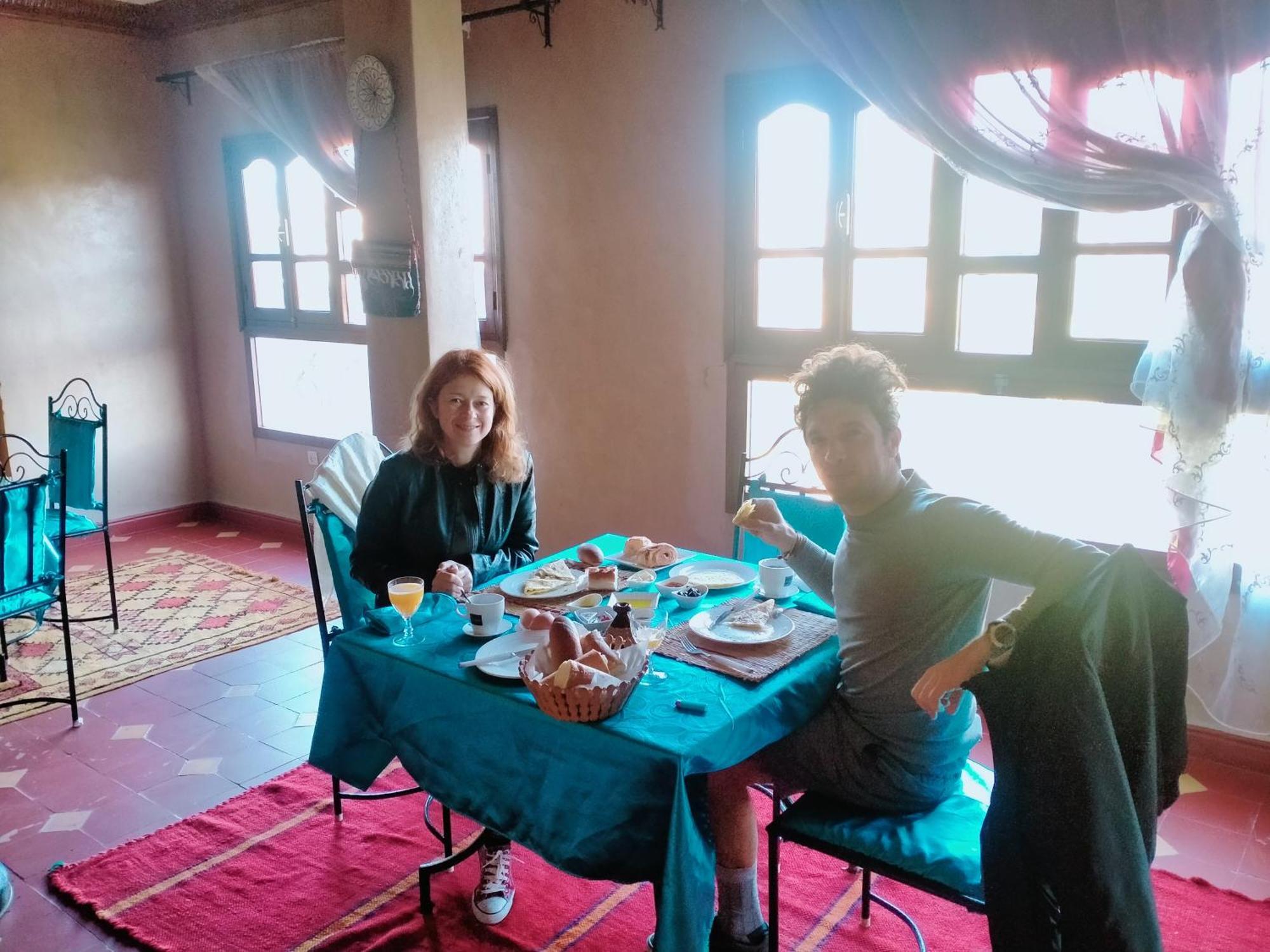 Maison D'Hotes Ghalil Tajda Екстериор снимка
